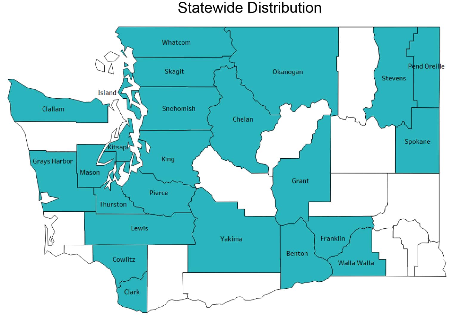 Statewide Distribution