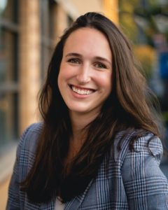 Photo of Betsy Naymon, former Senior Research Associate