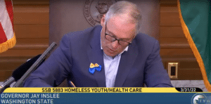 Governor Inslee signs Senate Bill 5883